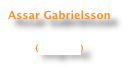 Assar Gabrielsson
(biografia)